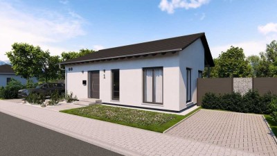 Stilsicher wohnen - Bungalow mit Blickfang-Garantie