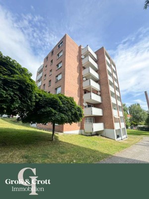 Schöne 3-Zimmer-ETW mit Loggia und idealer Raumaufteilung in guter Lage von Herzogenrath!