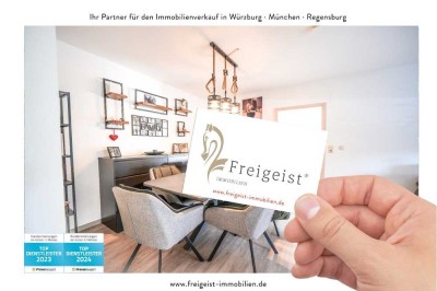 Seniorengerecht, barrierearme 3-Zimmer-Wohnung  mit sonniger Terrasse in sehr ruhiger Lage!