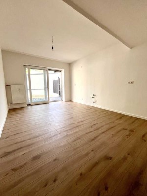 Traumimmobilie: 3-Zi.-Whg. mit Terrasse, Ankleide und Garage in Flingern-Nord