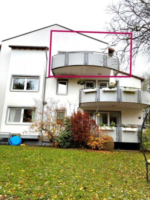 Sonnige Wohnung in Bestlage am Brasselsberg