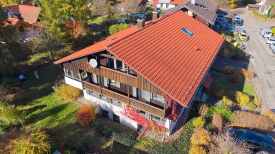 Attraktives Mehrfamilienhaus Landkreis München - S-Bahnanschluss fußläufig