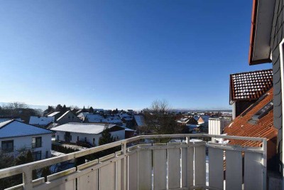 Sonnige 5-Zimmer-Maisonettewohnung mit Balkon in ruhiger Lage...