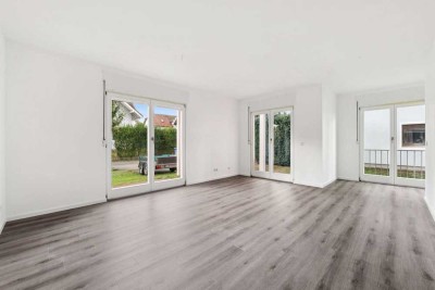 Bezugsfreie und renovierte Wohnung mit zwei Terrassen und Einbauküche