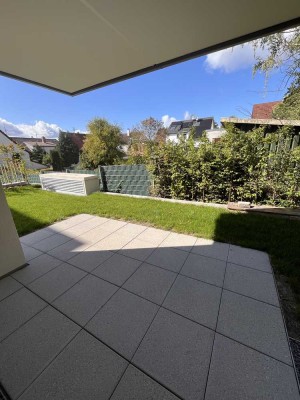 Wohlfühloase im Grünen - Schöne 4-Zimmer Wohnung mit großem Garten und toller Terrasse