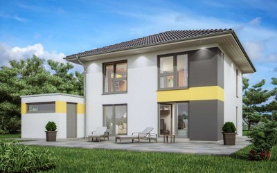 Planen. Bauen. Einziehen. Ihre Stadtvilla mit ScanHaus.