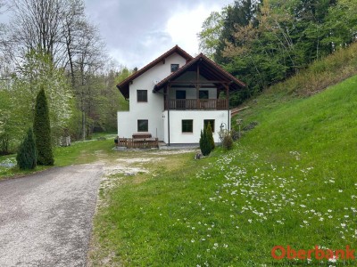 Haus mit 17600m² landw. Grundstück
