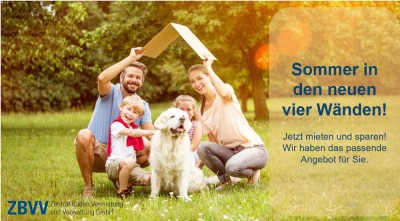 Ihr neues Zuhause wartet auf Sie! Auf Wunsch mit Einbauküche