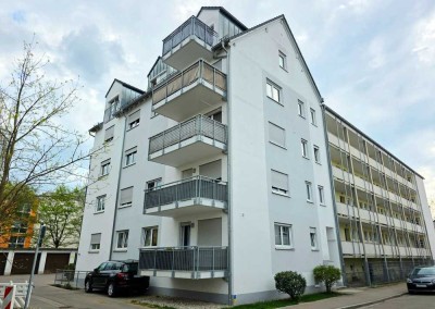 Neuwertige 2ZKB in Augsburg Oberhausen in Top Zustand