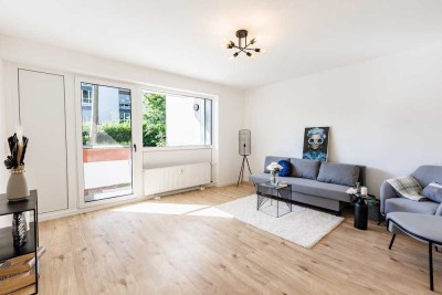 Charmante 3,5-Zim. Wohnung mit Balkon & Gartenblick in Hattingen-Welper. Provisionsfrei zu erwerben