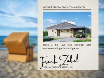 Bungalowfeeling zwischen Sonne, Strand und Meer.