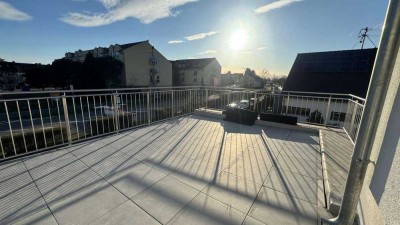 Wohnkomfort für die besten Jahre: 2-Zimmerwohnung mit Terrasse, barrierefrei und gemütlich! WE6