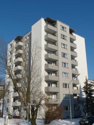 Schöne 3,5-Zimmer-Wohnung mit Südloggia