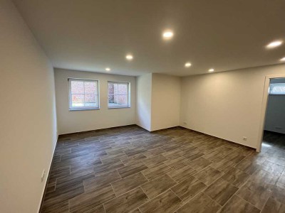 Stilvolle 1,5 Zimmer Souterrain-Wohnung mit EBK & Fußbodenheizung zu vermieten!  Melbeck