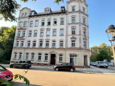 Sanierte 3-Zimmer Wohnung im 3. OG mit Aufzug in Chemnitz-Sonnenberg