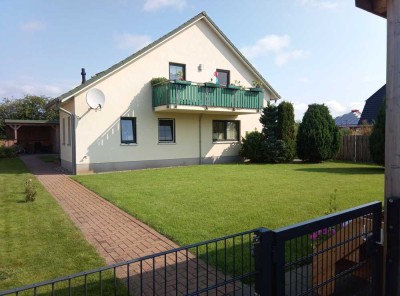 Geschmackvolle 4-Zimmer-Erdgeschosswohnung mit Terrasse in Born am Darß