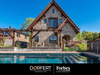 Pinneberg | Luxuriöse Natursteinvilla mit Schottischem Charme