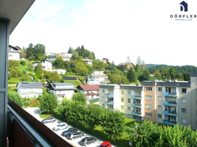 Feldkirchen/St. Ruprecht - Praktische Singelwohnung mit Loggia