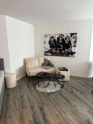 Komplett eingerichtete 1 Zimmerwohnung auf Zeit oder langfristig zu vermieten