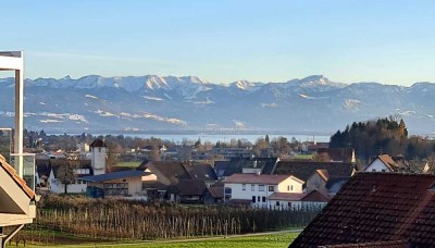 Helle  Maisionettewohnung mit See- und Bergsicht
in Wasserburg-Selmnau