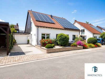 Lebensraum mit Herz: Familienfreundliche Doppelhaushälfte mit Garten, Loggia, PV-Anlage & Hobbyraum