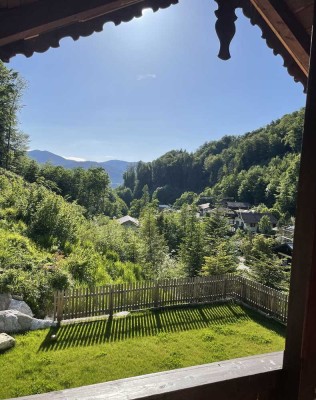 Direkt vom Eigentümer! Haus mit separater Einliegerwohnung im Tegernseer Alpbachtal in Alleinlage