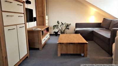 Komfortable, moderne Dachgeschosswohnung in Ladenburg, nahe Feldrand - 204007