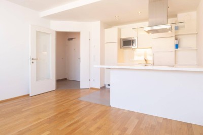 Gemütliche 2 Zimmer Wohnung - Gemeinschaftsdachterrasse zur Nutzung!!!