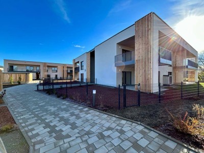 Luxus-Penthouse mit großzügiger Dachterrasse, Whirlpool, Tiefgarage, Erdwärme, Deckenkühlung, Photovoltaik, nachhaltig, exklusiv