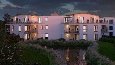 Neubau! Natur Campus Gartow -  1-Zimmer Wohnung zu Verkaufen