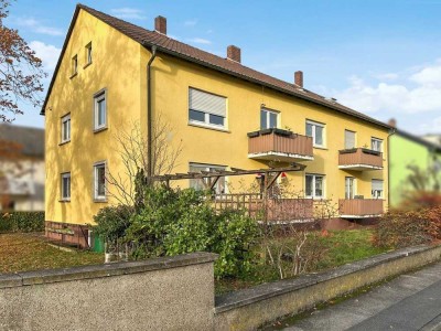 Mehrfamilienhaus mit 5 Wohnungen und Ausbaupotential in Schwebheim