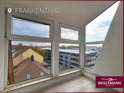 Außergewöhnliche DG-Wohnung mit Blick über die Dächer von Frankenthal-Stadtmitte!