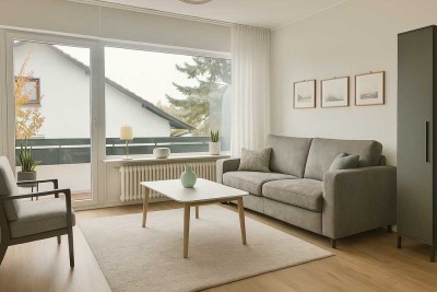 Attraktive 3-Zi. Wohnung - Friedrichsdorf Dillingen