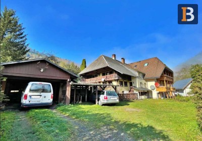 Großzügiges, charmantes Bauernhaus mit weitläufigem Grundstück in idyllischer Lage!