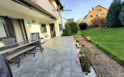 Wunderschöne Erdgeschoßwohnung mit Terrasse, Garten, Garage, XL-Keller und eigene Waschküche