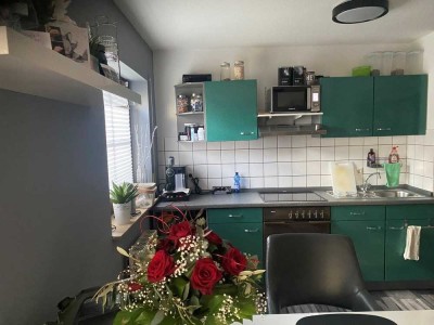 Sofort freie 2 Zimmer Erdgeschosswohnung Ammerbuch-Poltringen mit TG Stellplatz zu verkaufen