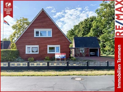 * Grundsolides Einfamilienhaus mit hervorragender Bausubstanz sucht neue Familie *