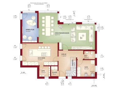SO...oder so wie Sie es sich vorstellen planen WIR mit Ihnen IHR Traumhaus mit Bestpreisgarantie ink
