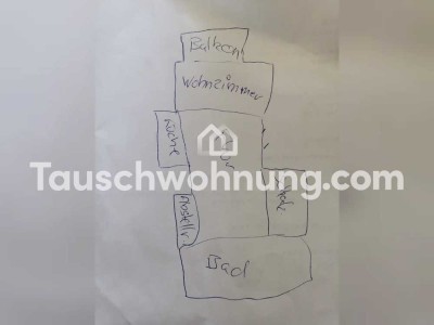 Tauschwohnung: 65qm Wohnung Münster-Hiltrup gg. kleinere Wohnung