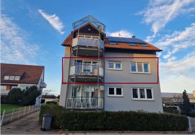 Helle 3-Zimmer-Wohnung mit Balkon im 2. OG in Leinfelden-Echterdingen