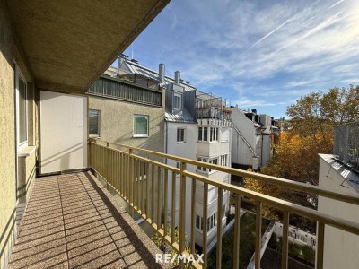 Südloggia, Grünblick, viel Licht, perfekter Grundriss &amp; begehbare Garderobe – 3-Zimmer zum Verlieben