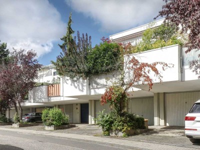Mainz Finthen Feldrandlage #  Reihenmittelhaus mit Gartenterrasse und Garage