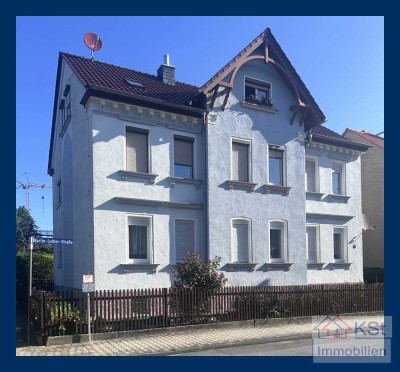 Gepflegtes 3-Familienhaus in ruhiger Lage bei Leipzig – ideal für Familien u. Kapitalanleger EG frei