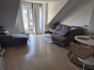 3-Zimmer-Dachgeschosswohnung mit Balkon in Pfaffenhofen a.d.Ilm zu vermieten!