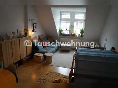 Tauschwohnung: 3 Zimmer - günstig und zentral im Waldstraßenviertel