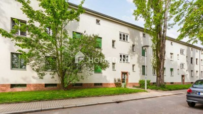 Attraktive 2-Zimmer-Wohnung mit Westbalkon im Grünen – saniertes Denkmal in Leipzig-Probstheida