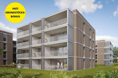 3-Zimmer-Dachgeschosswohnung