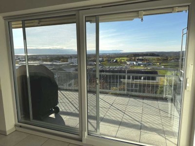 Sonnige Doppelhaushälfte ohne Garten, 1 Garage,  tolle Sicht, für 2 Pers., Anfragen bitte per email