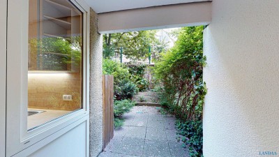 Kleine Wohlfühloase mit Garten im Herzen des 3. Bezirks!