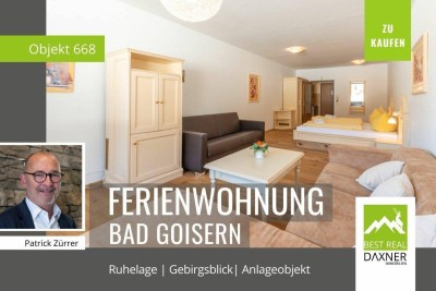 Große Wohnung in Panoramalage von Bad Goisern zur tourist. Nutzung